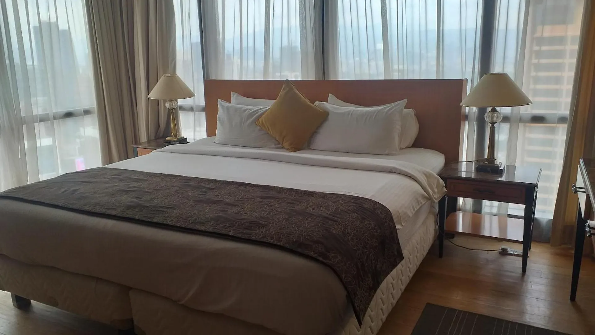 Apartman Sabah Suites At Times Square Kl Kuala Lumpur