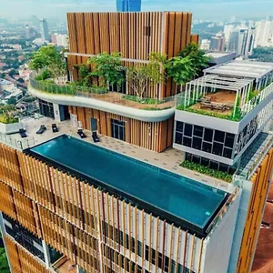  Апартаменты Ceylonz Klcc By Twin Tower View